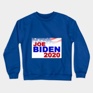 Joe Biden for President in 2020 Crewneck Sweatshirt